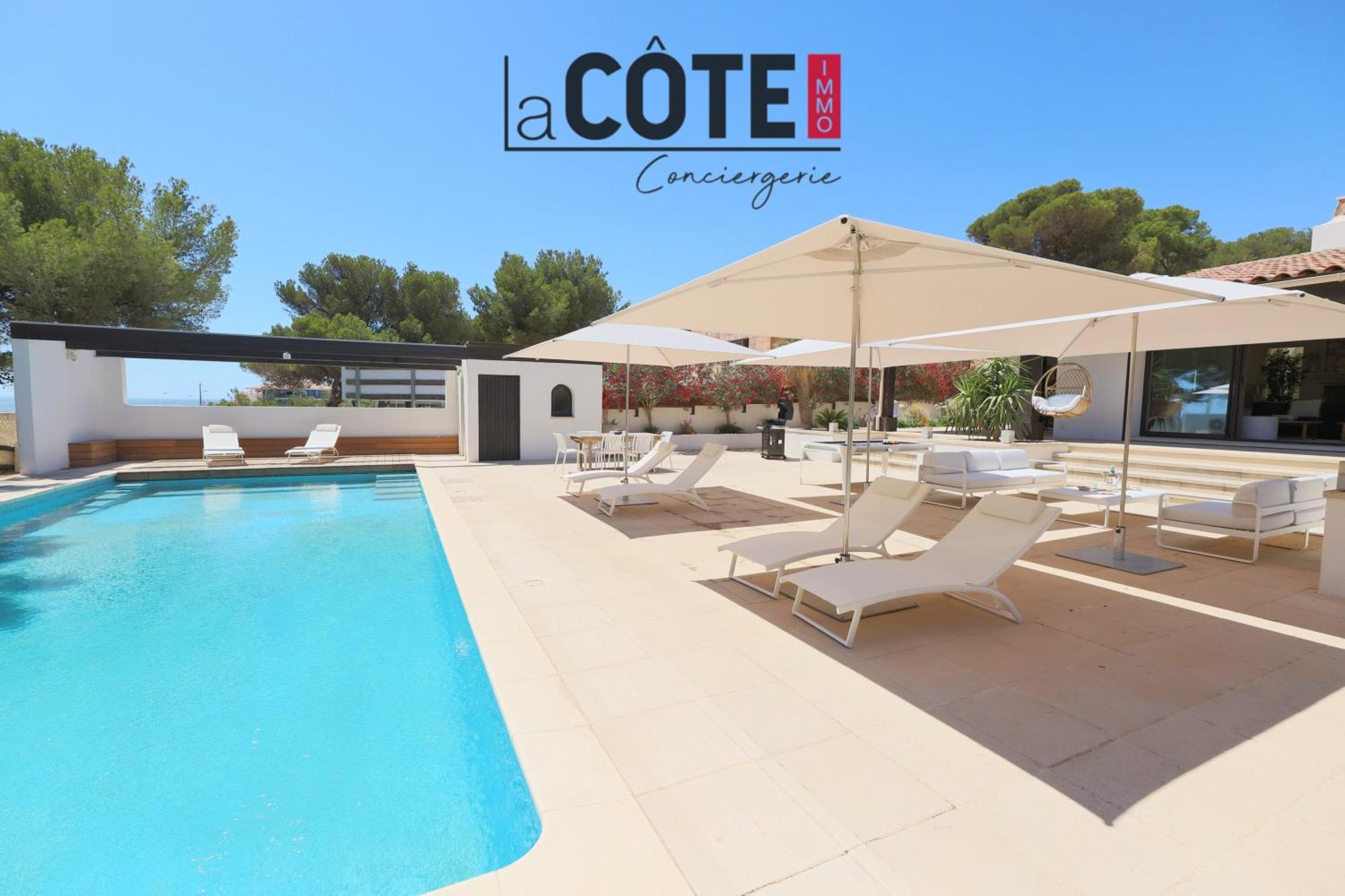 Villa La Corniche Sausset-les-Pins Ngoại thất bức ảnh