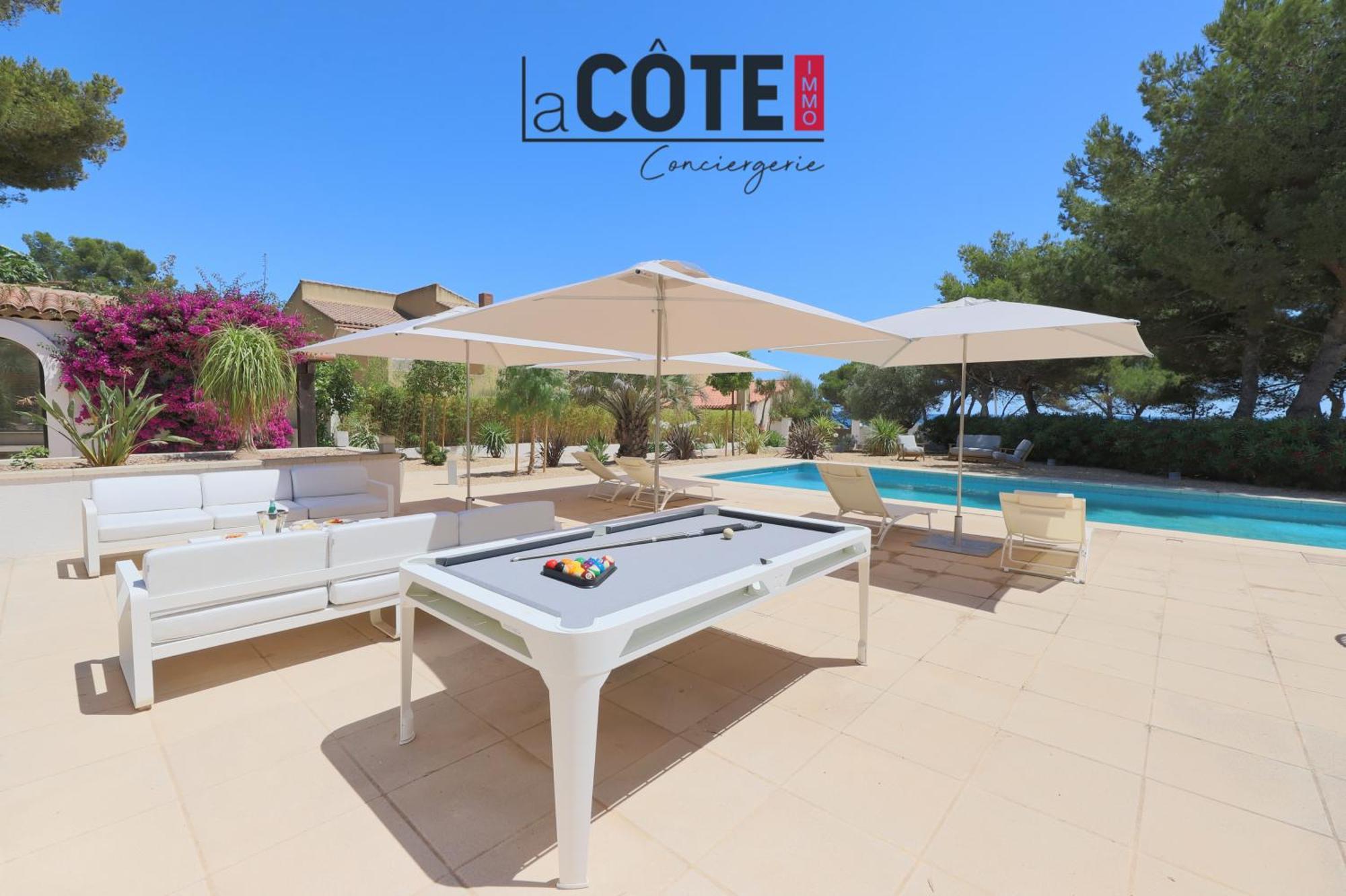 Villa La Corniche Sausset-les-Pins Ngoại thất bức ảnh